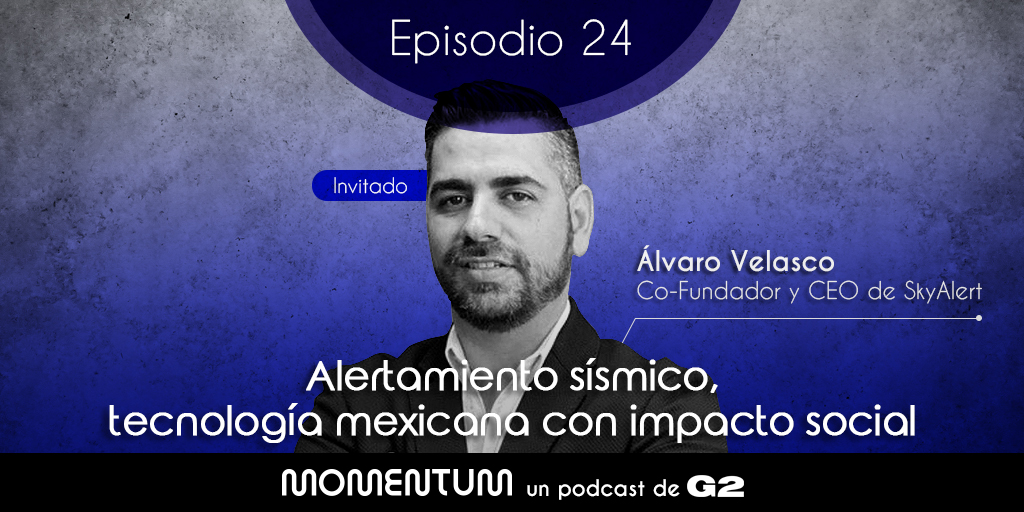 24: Portfolio Talks | Emprendiendo para salvar personas | Álvaro Velasco - SkyAlert
