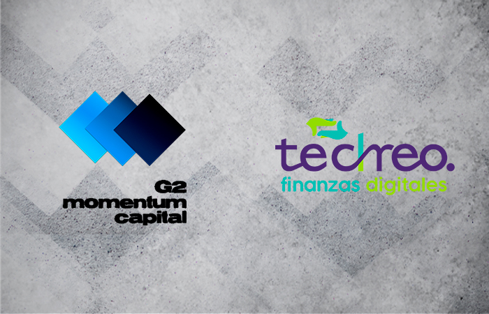 G2 Momentum Capital invierte en Techreo, la plataforma de servicios financieros comprometida con lograr la inclusión financiera en LATAM